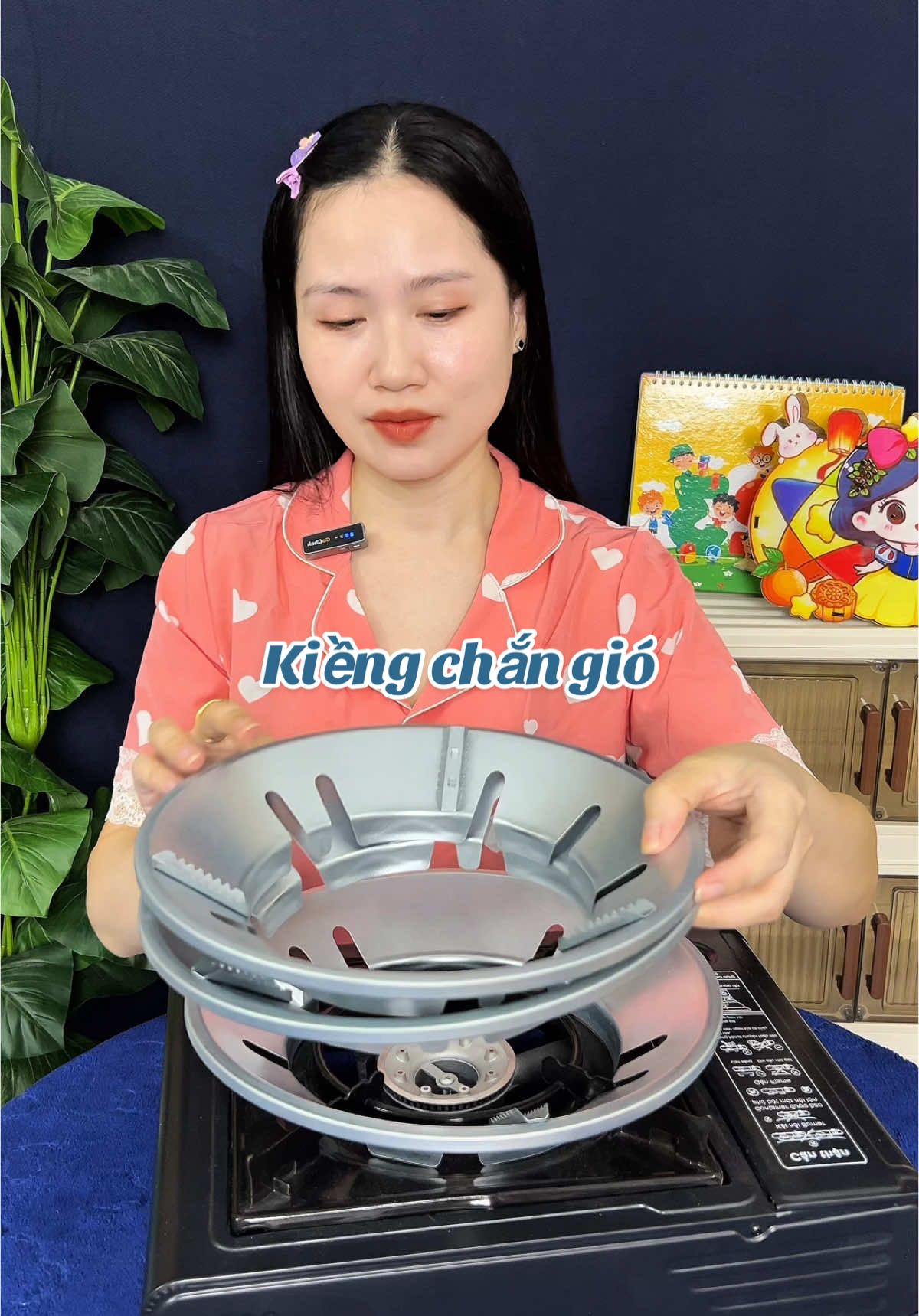 Kiềng chắn gió cho bếp ga giúp nấu tiết kiệm ga hơn #thuanhhp #kiengchangiobepga #kiengchangiobepgas #miengchangiobepga 