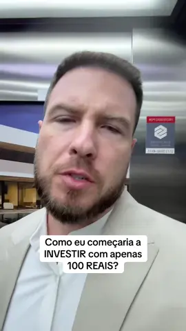 Investi 1 MILHÃO de reais! Mas como eu começaria a investir com apenas R$100? #ThiagoNigro #PrimoRico #Investimentos #Economia #Governo 