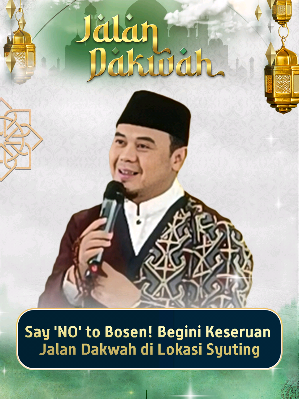 Gak cuman memberikan ilmu yang bermanfaat, tapi Jalan Dakwah juga penuh canda tawa! 🤩 Saksikan terus acara 'Jalan Dakwah', setiap hari pukul 06.00 WIB📺Hanya di BTV! #JalanDakwah #BehindTheScene #BTV