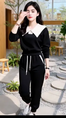 Set đồ nữ áo cổ thuỷ thủ quần #setdonu #boy #aokieu #xuhuong 