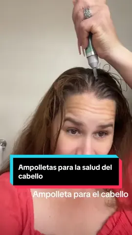 Si de Sean in corp cabelludo MAs saludable , el cabello con MAs column , si quieren fortalecer la salud de su cabello en general chicas estas ampolletas estan brutal !! Las recomiendo 100% #fyp #hair #hairtok #healtyhair 