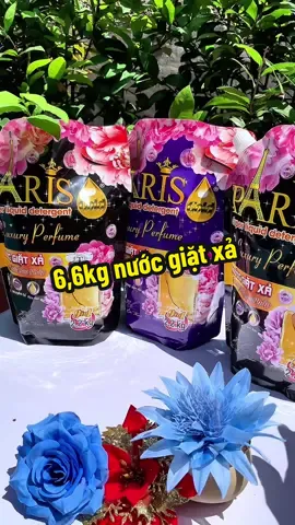 Combo 6,6kg nước giặt xả paris lưu hương thơm lâu #taphoamelinh2 #nuocgiat #nuocgiatxaparis #giadungtienich #xhtiktok 