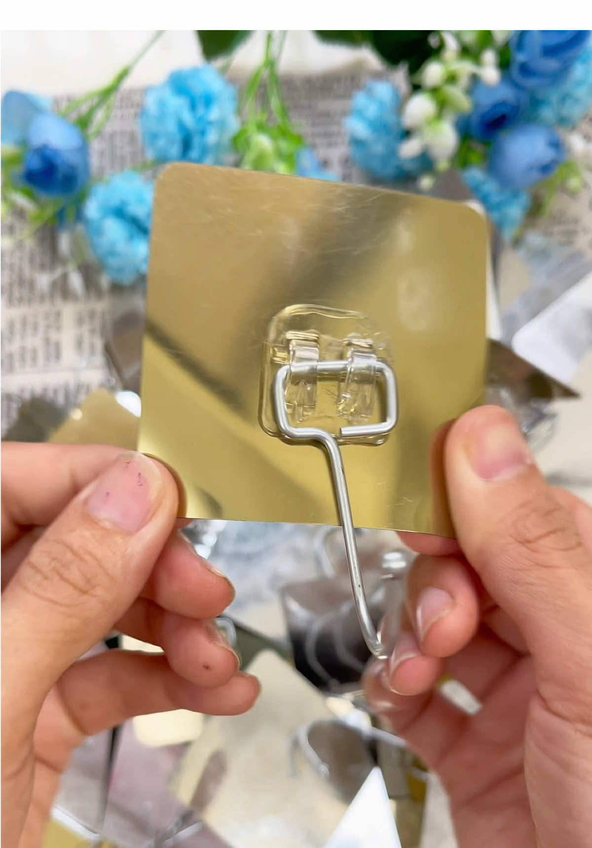 Combo 50 cái móc dán tường Chỉ 45K trợ phí ship  #giadungnhabap93 #mocdantuong #mocdantuongchiuluc #mocdinhtuong 