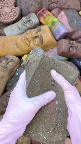 CLEANING SQUISHY ASMR🪵🪵Tung Tung Sahur#asmr 