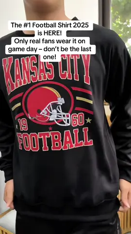 The #1 Football Shirt 2025 is HERE! Only real fans wear it on game day – don’t be the last one! #football #vintagefootball #2025shirt #gameday 