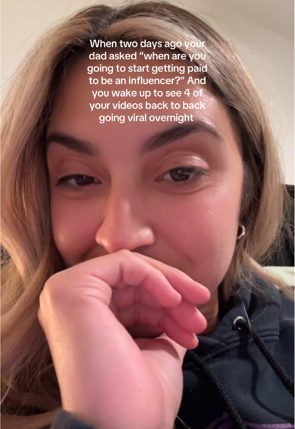 Mind you he’s a Turkish immigrant who has no idea what an influencer is or how to use social media 🥹❤️ #influencerjourney  #roadto5k #foryoupage #fypシ゚viral #viraltiktoks 