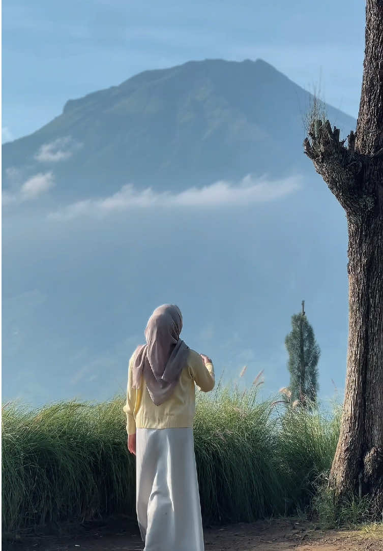 temanggung hari ini cantik sekali 