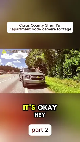 Citrus County Sheriff's Department body camera footage