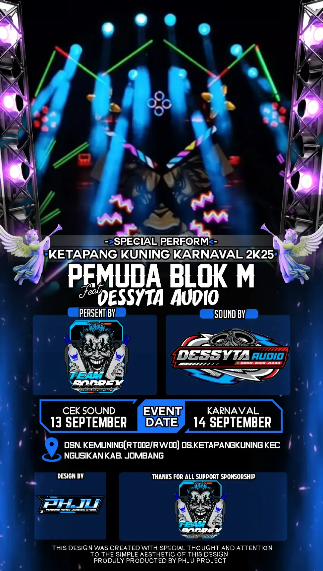 @bolo DESSYTA AUDIO JOMBANG @cece obet 💃 @Owner Dessyta Audio Jombang @wongdessytaaudio @Takrep Dessyta  #karnavalsoundsystem #karnavalsoundhoreg #karnavalmurah #trendingtiktok 