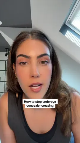 I feel like I’ve cracked the code on under eye concealer — I used to get creasing and now I never do! Hydrating is key! #undereyecircles #undereyecreasing #undereyeconcealer #beautyhack #beautyinfluencer  @tarte cosmetics  @Laura Mercier 