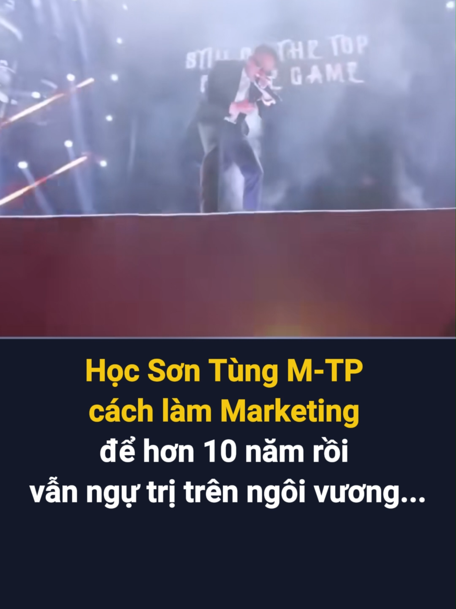 Sơn Tùng M-TP: Flop quá thì ghi tên anh vào! #hocviendoanhnhan #LearnOnTikTok #marketing #sontungmtp #thuonghieu