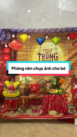 Phông nền chụp ảnh Trung Thu cho bé #thuythothe #xuhuong #xuhuongtiktok #phongchupanh #phongnentrungthu 