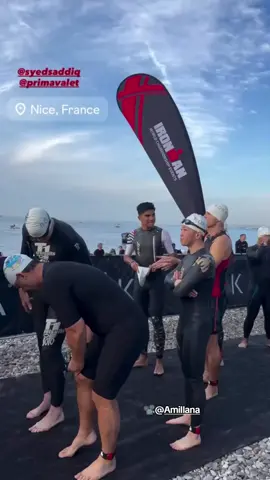 Comel ara review dan tutorial mekup ya, auntie ami pulak rajin melayan ok sgt la tu😅 📍Nice France  #bellaastillah #AydenAra #france #ironmanworldchampionship #fypviralシviral 