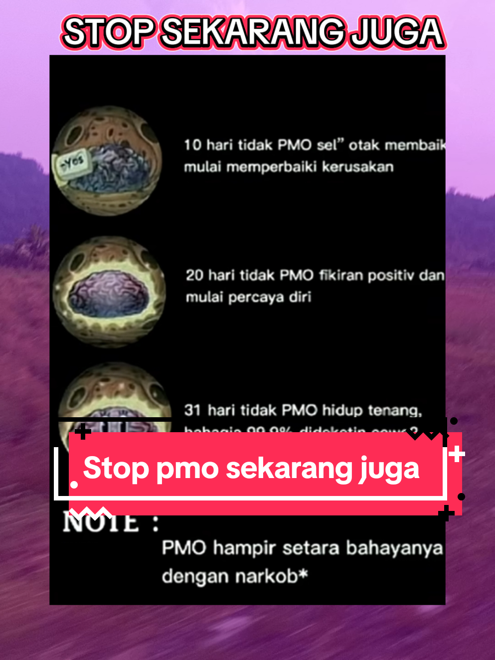 STOP PMO SEKARANG JUGA #stoppmo  #hijrah  #doa  #motivasihidup  #kopisusu 