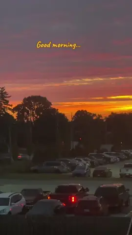 #sunrise I Get to see this Beautiful Sunrise every morning. 