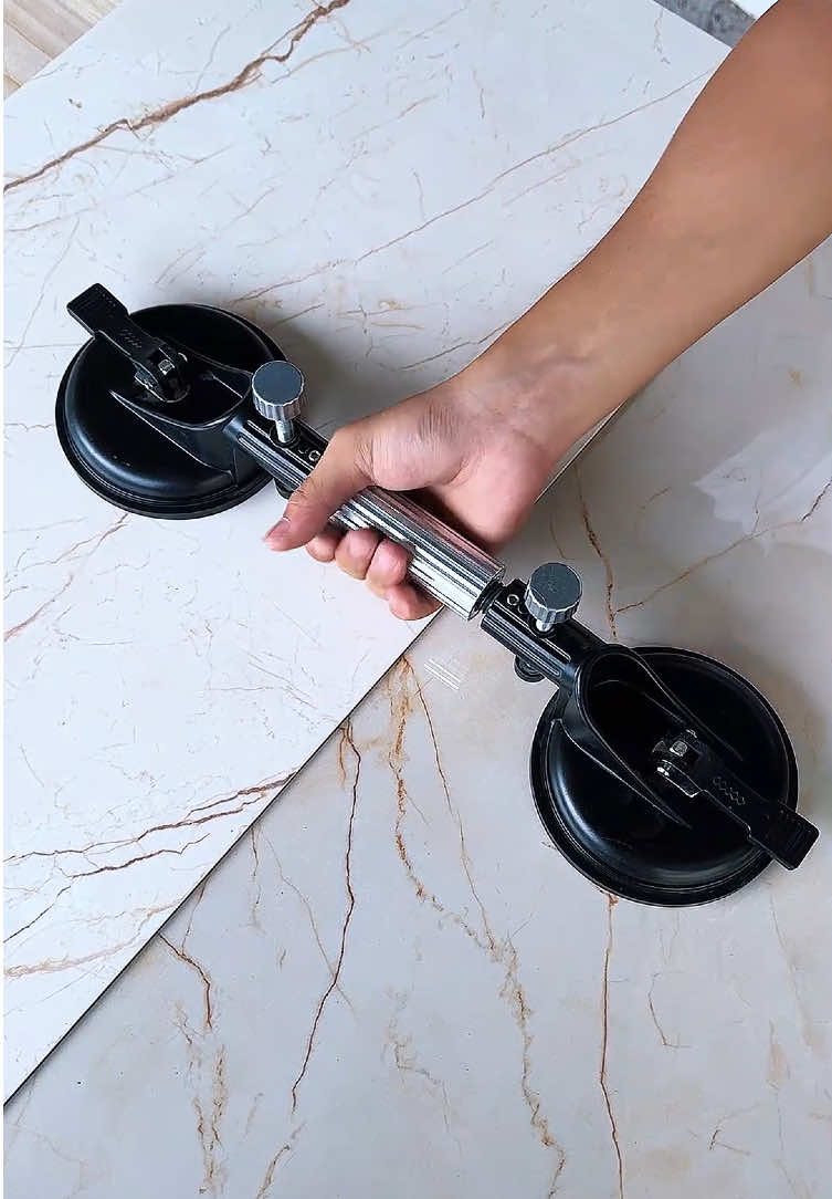 This small repair tool can fix all your tile gaps. #stone#tile#tiktokshop#roomdecor#wood 