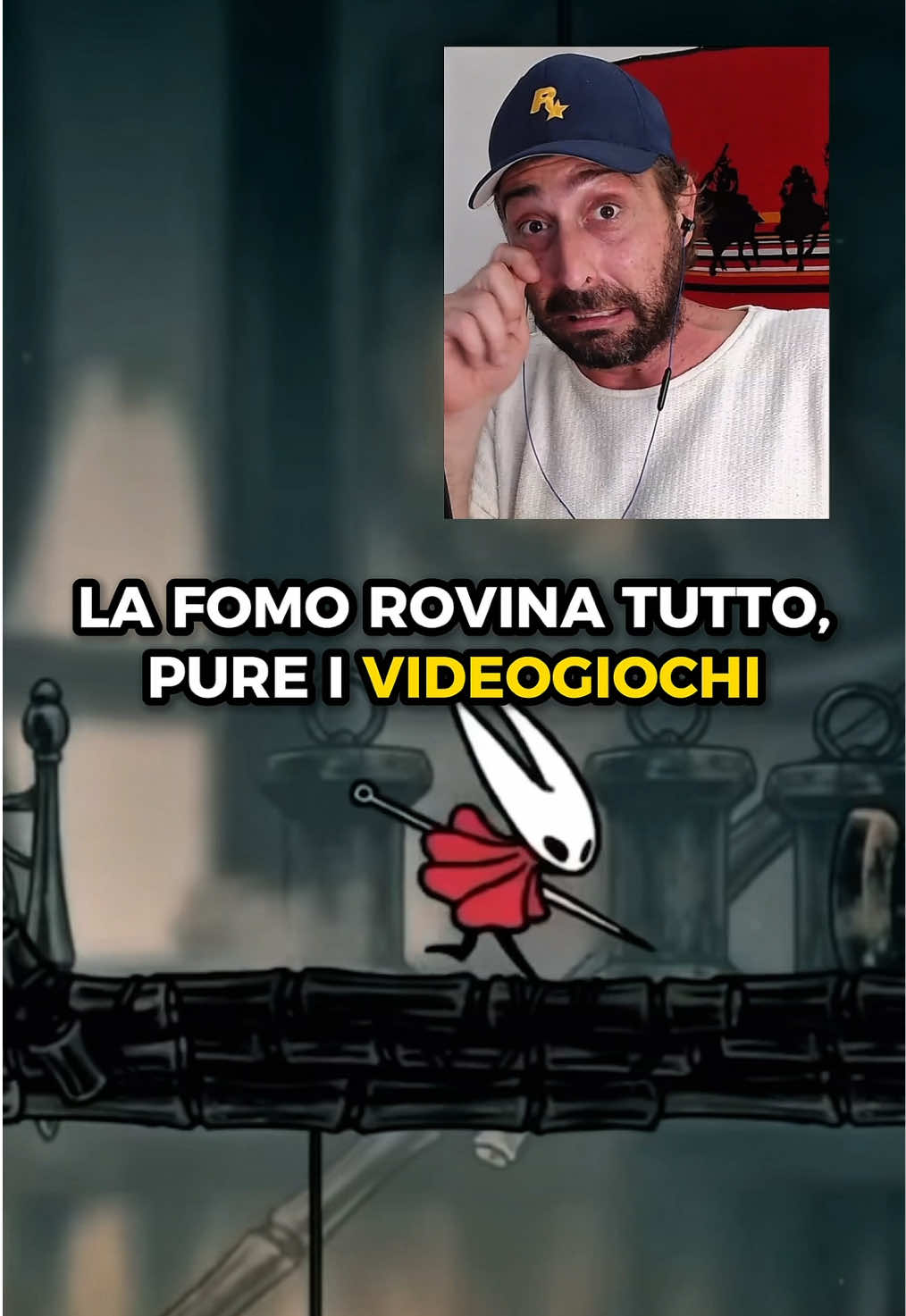 La visione dell’autore è tutto. #silksong 