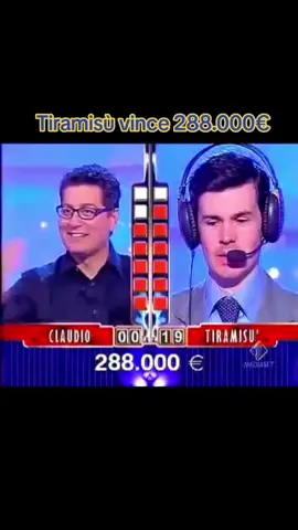 episodio 4 #vittoria #288000  #tiramisu #sarabanda #sarabanda2003 