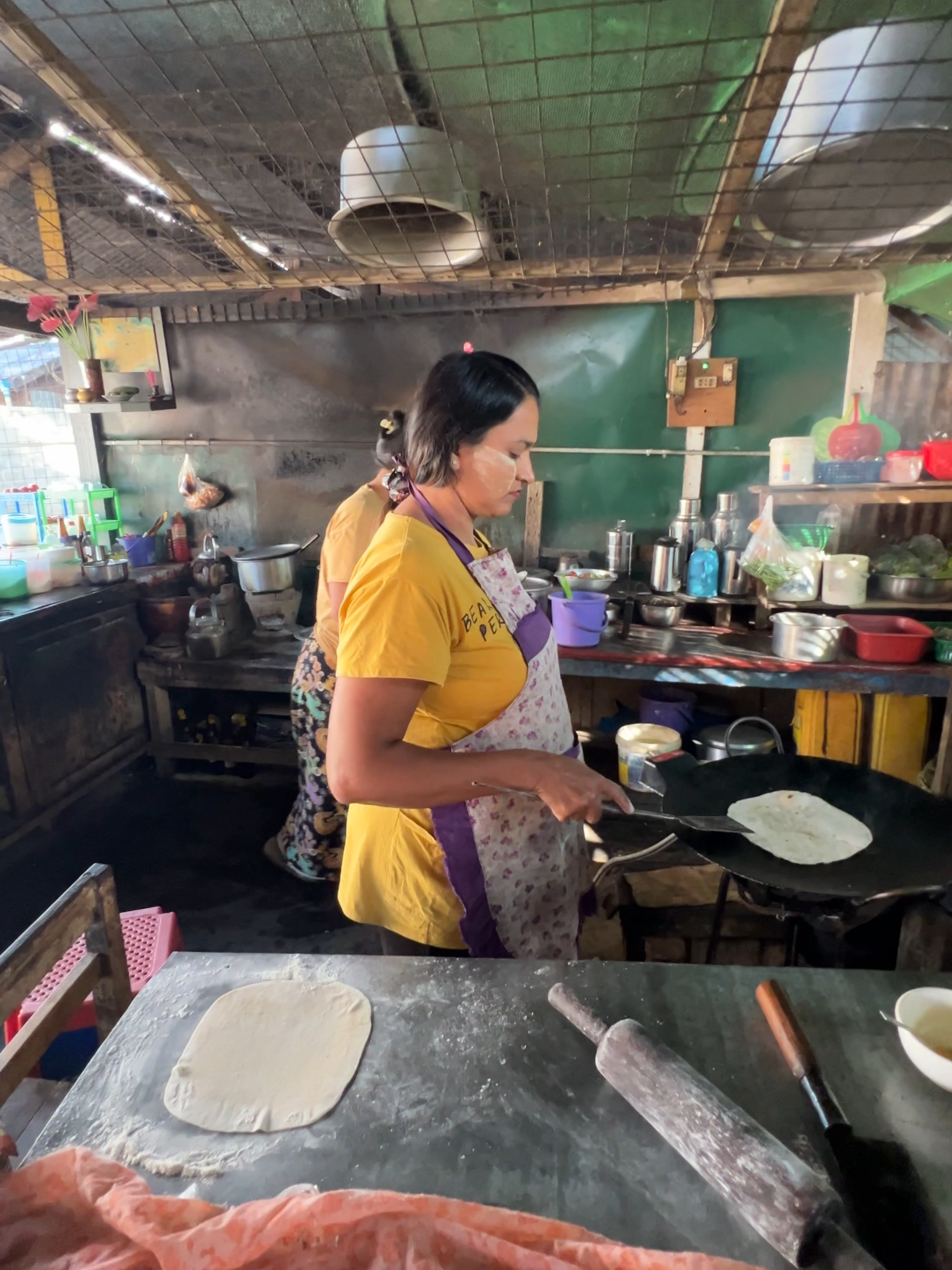 Local Street Food Myanmar#trending #viral #adnanmusafir #foryoupage #burma