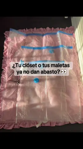 Organiza tu hogar y viaja ligero con este set de 10 bolsas al vacío 🧳✨. Ahorra hasta un 80% de espacio en tu clóset, maleta o cajones, mientras mantienes todo protegido de polvo, humedad y olores. Fáciles de usar, resistentes y reutilizables 💯. ¡El truco de organización que estabas esperando, ahora con descuento y envío gratis 🚚🔥!#Elevatedhome#bolsasalvacio #tipsdehogar #creatorsearchinsights #mamispower💪🏻❤️ 