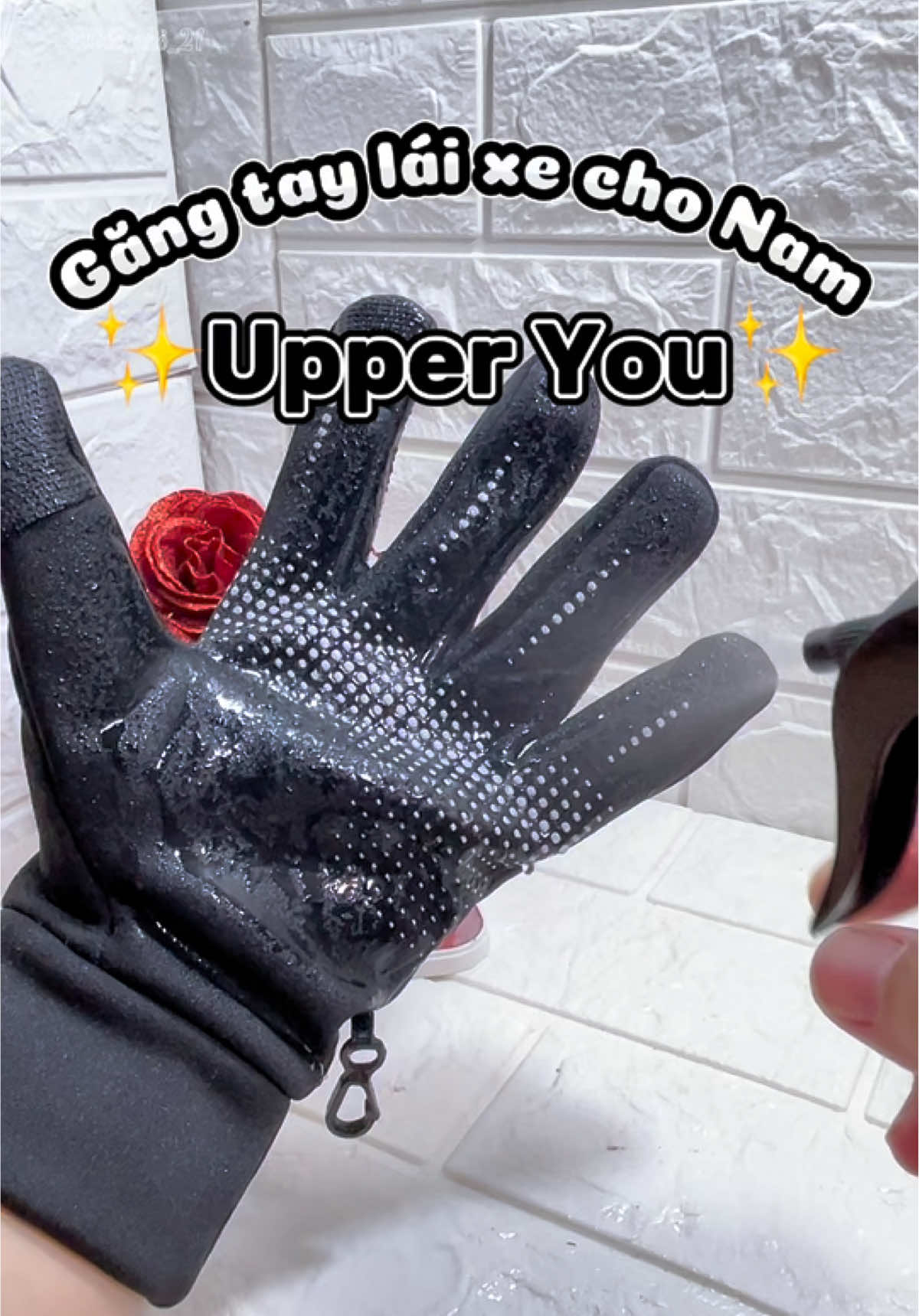 Găng tay lái xe cho Nam Upper You #upperyou #gangtayupperyou #gangtaylaixe #gangtay #gocnho21 @Upper You Store 