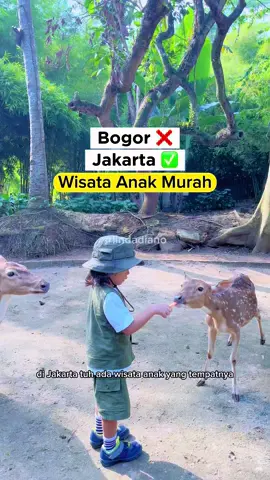 Wisata anak Jakarta yang wajib jadi pilihan kamu buat isi liburan akhir pekan, dijamin deh bakal bikin anak2 happy! #redtravelers #reddoorz #reddoorzid #bukasemuapintu #jakartaescape 