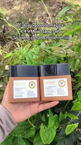 Ê deal ngonn nè mấy bà  4 4 9 Mua 1 tặng 1 nha  Số lượng có hạn chốt lẹ nè :)))) #ActidemDerma #derma #reviewlamdep #phamcamlinh9  #vairal 