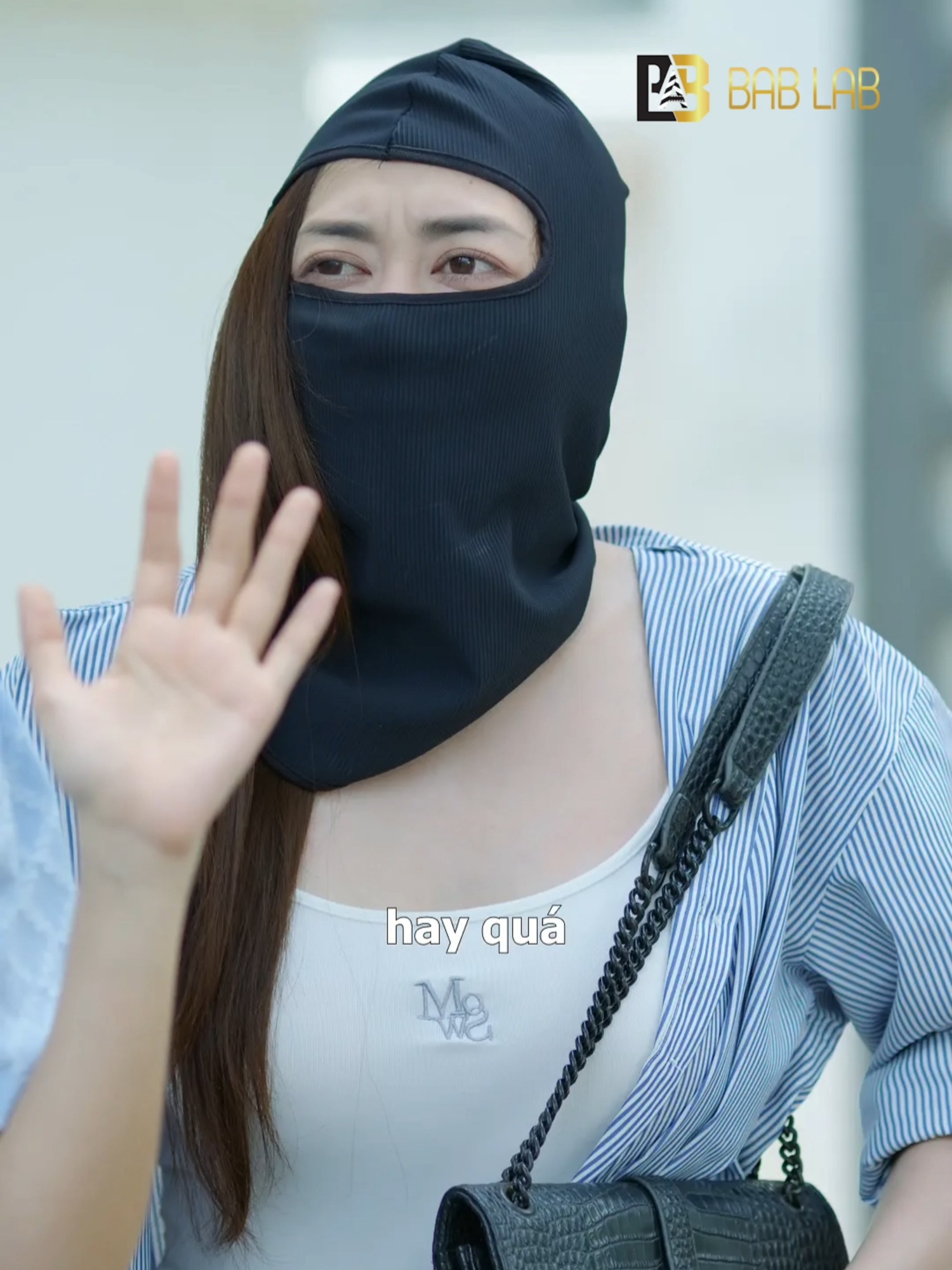 Trong thử có thật, thật thật thử thử 🤣 #bablab #BAB2509C001
