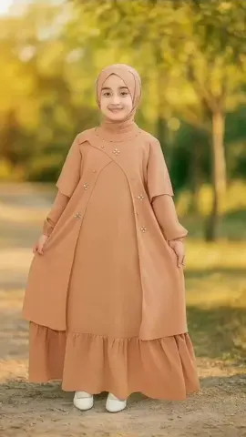 gamis abaya anak model terbaru best seller. #gamisanak #gamisabayaanak #gamiskekinian 