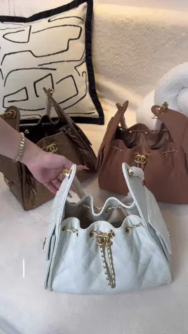 She’s so perfect hobo bag🫶🏻#chanelhobobags#fypシ゚viral #luxurybag #baghaul #hobobag