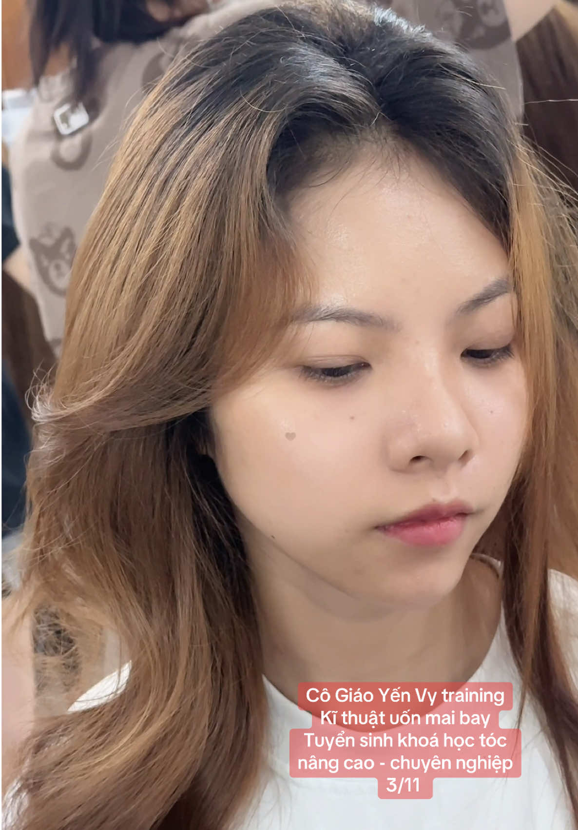 Hướng dẫn uốn mai cực chi tiết và dễ hiểu #dạytoccodauchuyennghiep #tocsongnuoc #hottrend #xuhuong #LearnOnTikTok 