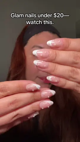 Flash sale is happening now. Make sure you get your glam nails 💅 @Glamnetic #diynails #nailsathome #pressonnails #glamneticnails #tiktokshopcreatorpicks 