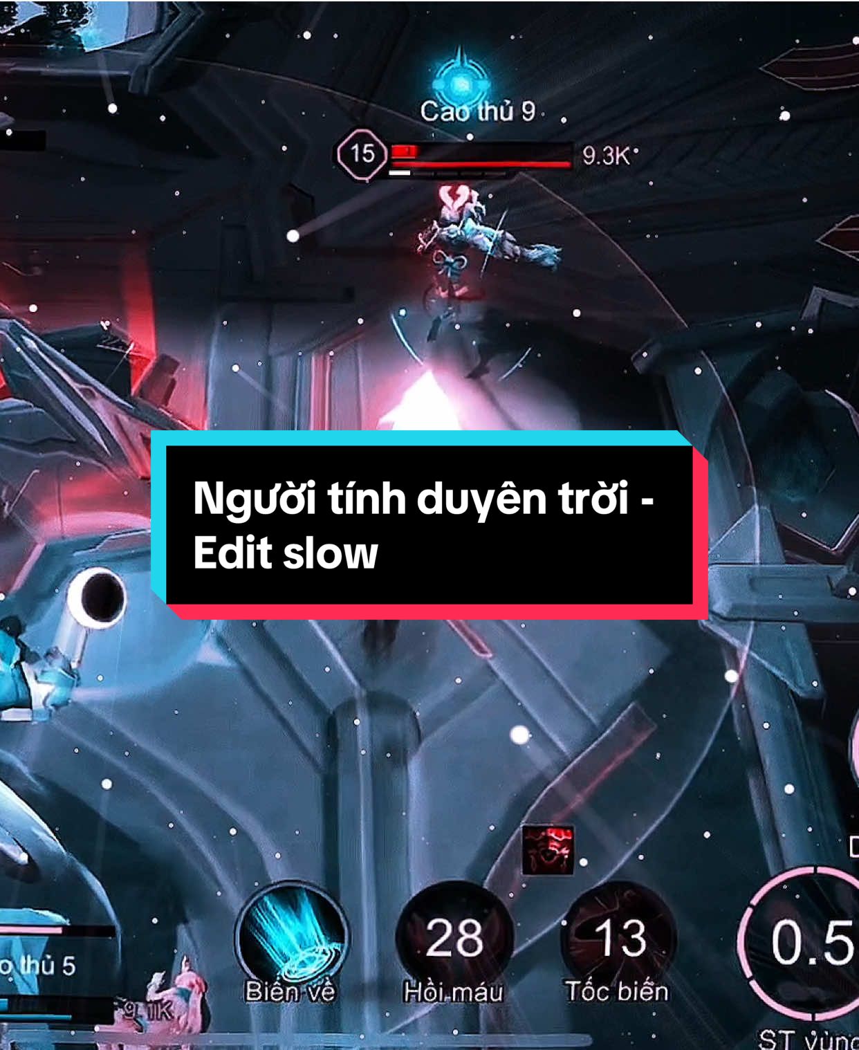 “Ngày em đi anh khoá tim lại…” #lienquanmobile #tbnbs296 #tulen 