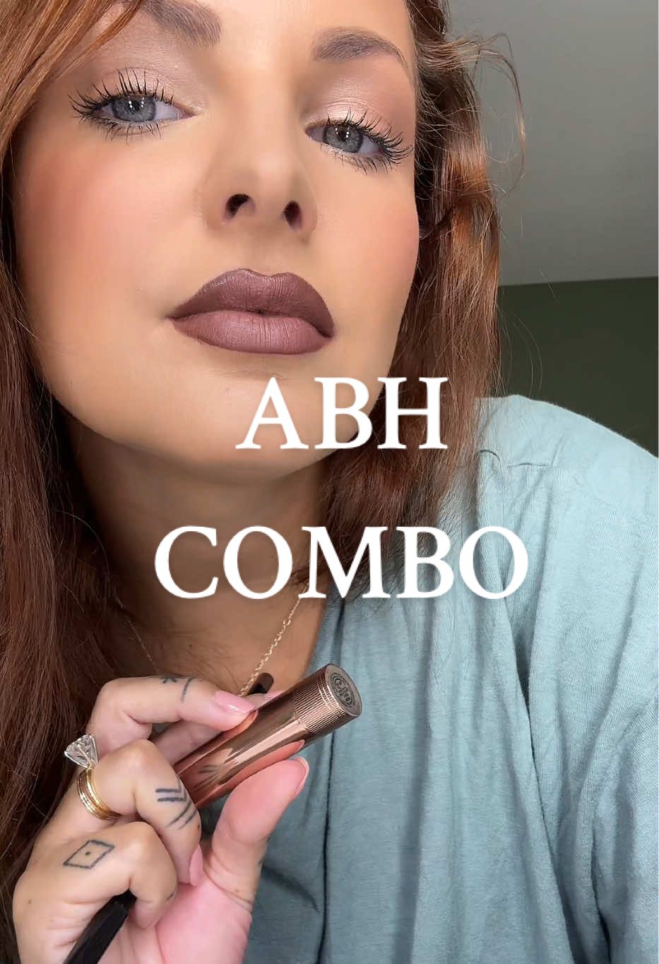 This might be the perfect fall lip. #AnastasiaBeverlyHills #ABH #LipLiner #Lipstick #Makeup @Anastasia Beverly Hills 
