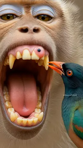 #birds  🙀😮😮😮#ai#foryou  #animals #monkey 