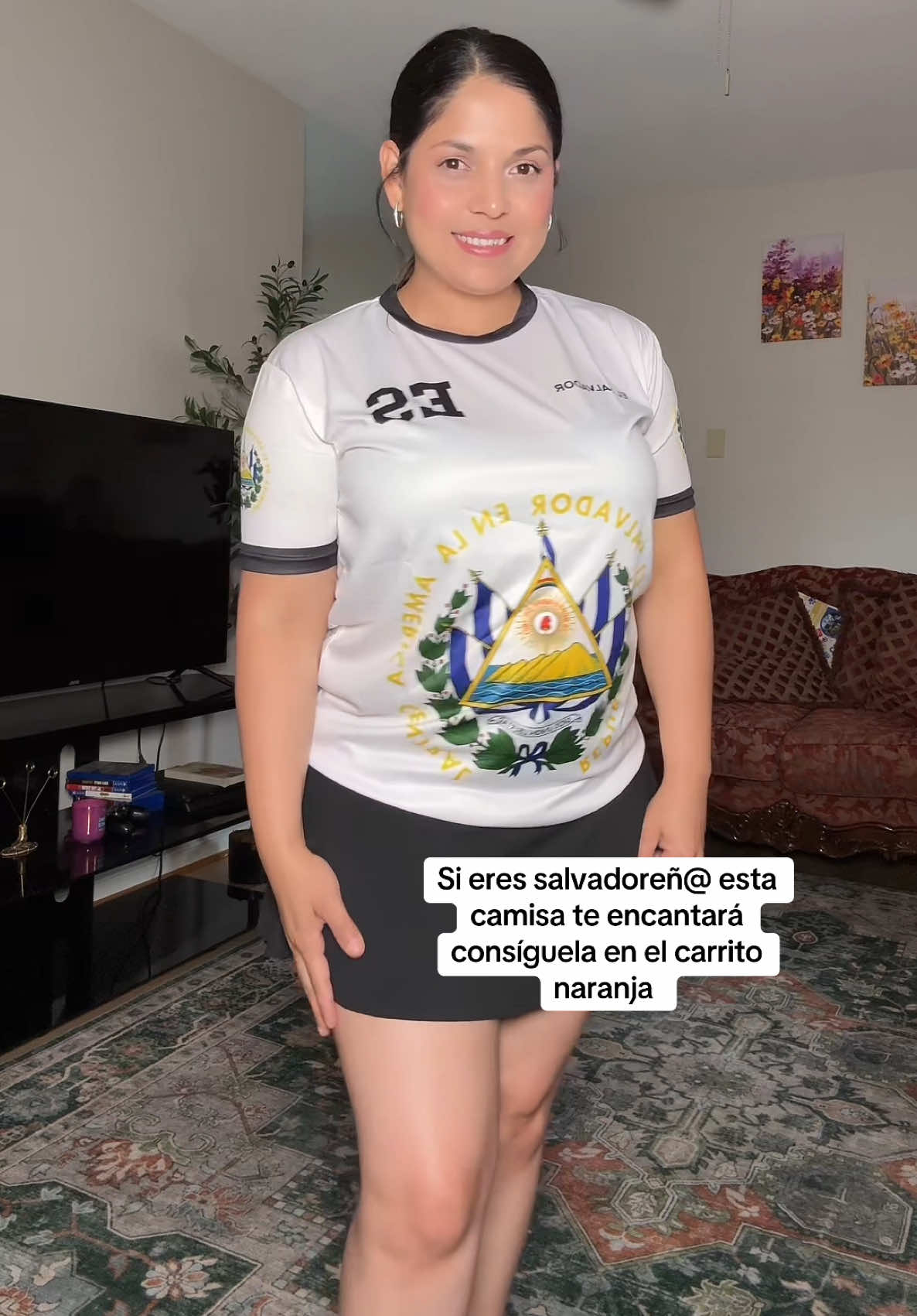 Hermosa camisa salvadoreña unixex súper cómoda y la tela muy fresca #shirt #women #unixex #sports #thefury @The Fury 
