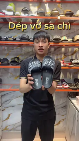 Dép vờ sa chì cực hiếm #thienduonghanghieu #xuhuong #xuhuongtiktok #versace 