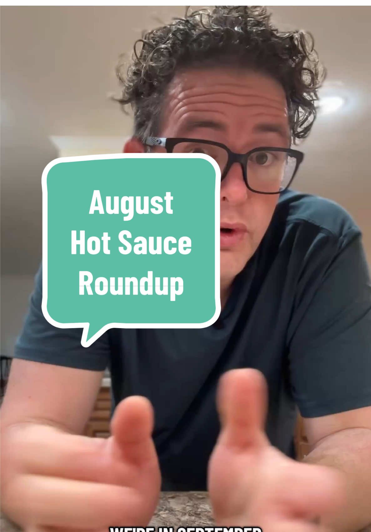 My roundup of sauces I finished off in August #hotsauce #tasty 