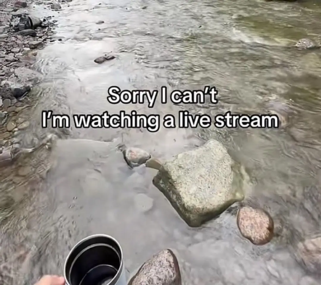 Call me a streamer