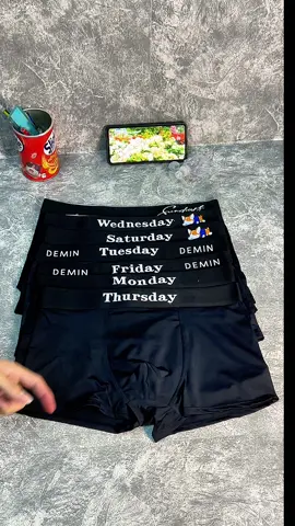Combo 7 quần boxer nam chỉ 85k ( giá có thể thay đổi) #xuhuong #quanboxer #quansipnam #quansip 