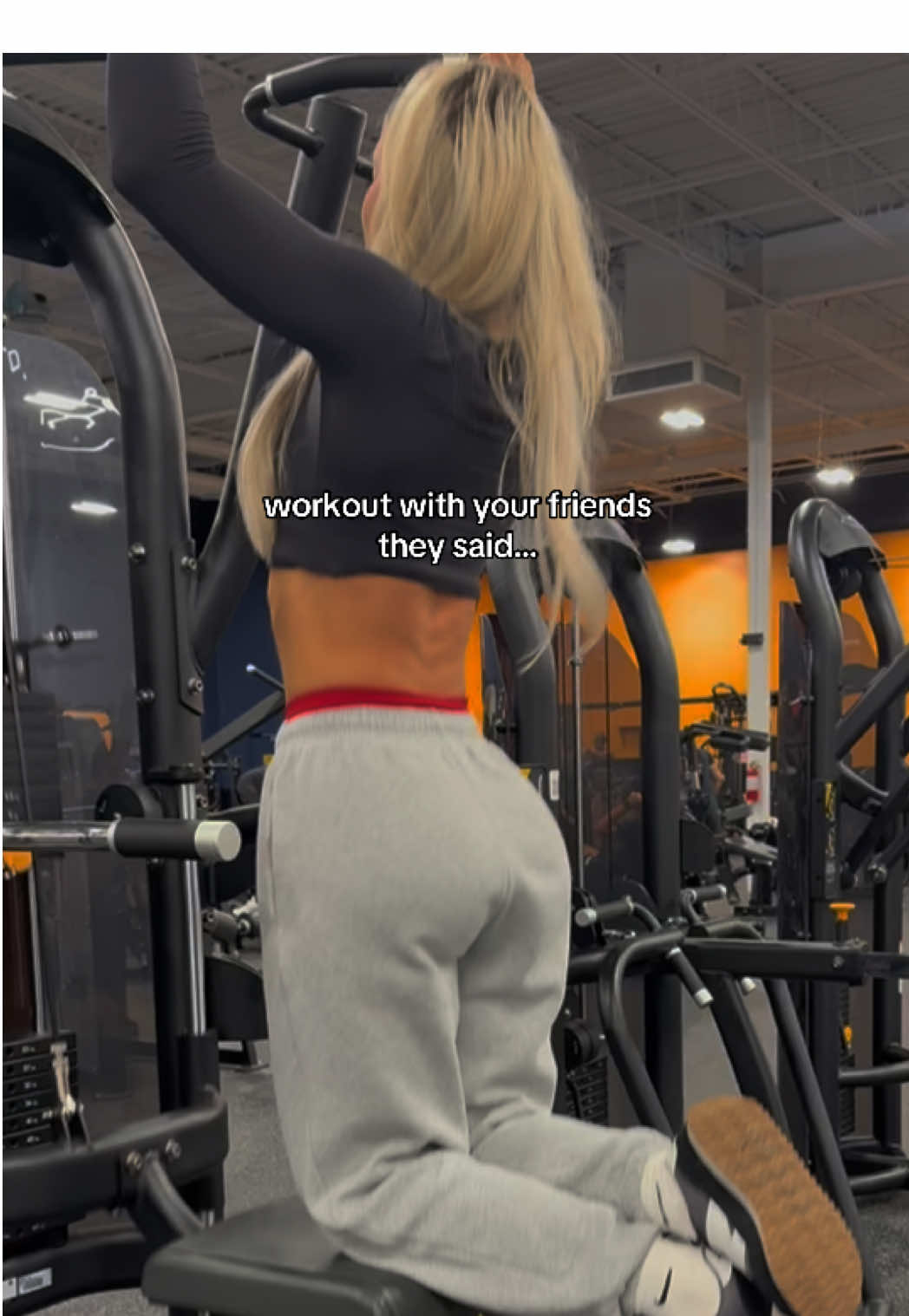focus is always 0 #gymhumor #gym 