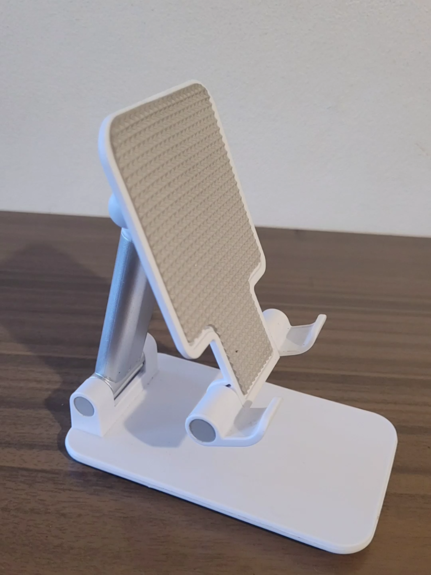 Suporte Ergonômico Dobravel Portátil Celular Ajustável Apoio #suporte #dobravel #portatil #ajustavel #pratico @ALFA SHOP.BR 