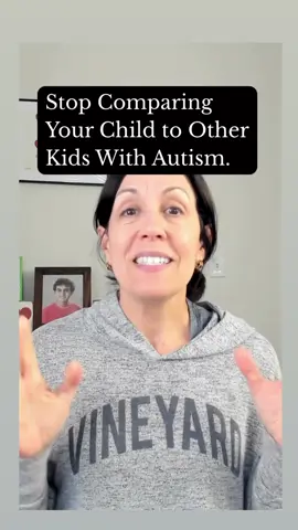 Stop comparing your child to other children with autism. Just because they share the same diagnosis doesn’t mean they’re on the same path. Autism is more like a soup than a spectrum—some of the same base ingredients, but every child has their own unique mix that shapes how they grow, learn, and show up in the world. So instead of comparing your child to their peers, look back at where your child was six months ago. Use their own journey as the measuring stick. That’s where you’ll see the progress that matters most. #AutismParenting #TheAutismMomCoach #autismmoms 