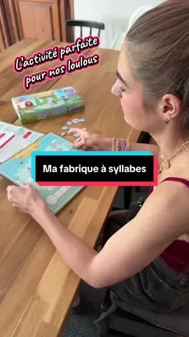 C’est génial, ils font des progrès tout en jouant 😊 #tiktokshop #enfant #parents #mom #lecture 