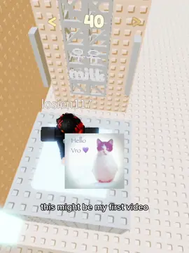 first video kinda nervous.. 😰 #mlm #robloxfyp 