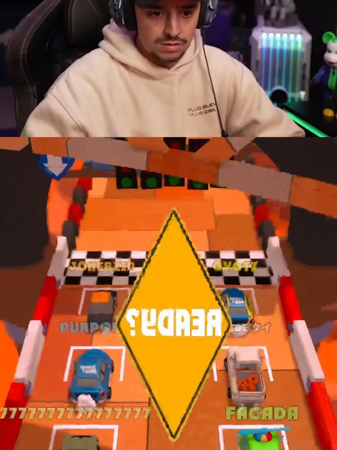 Corrida maluca kkkk #loudcoringa #cortesloudcoringa