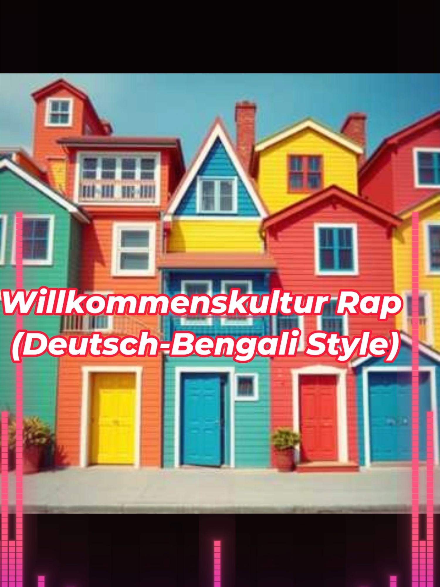 🎤 Yo, checkt mein neuen Deutsch-Bengali Rap über die Willkommenskultur in Deutschland! 😎 Mit einem Augenzwinkern und jeder Menge Sarkasmus servieren wir euch Beats, die euch zum Tanzen bringen! 🕺 Offene Grenzen, Sozialleistungen, Häuser für alle – alles verpackt in einem lustigen, ironischen Vibe! 🇩🇪🔥 Lasst euch mitreißen von diesem einzigartigen Mix aus Deutsch-Rap und bengalischem Flair! 🎶 check: https://t.me/AfD_Musik #Willkommenskultur #DeutschRap #BengaliVibes #Sarkasmus #Ironie #Deutschland #Musik #TikTokDeutschland #RapVibes #Humor