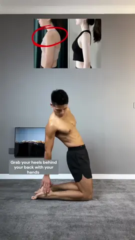Fix Rounded Shoulders, Hunchback & Forward Neck in 3 Easy Moves! #perchoifitness #Fitness #fitnessmotivation #workout #fyp 