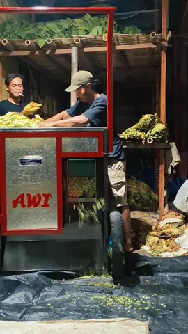 mesin rajang tembako awi 20 bah