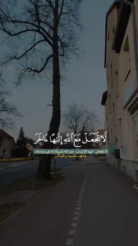 #CapCut سورة  الإسراء الايه 22-23 لَا تَجْعَلْ مَعَ اللَّهِ إِلَٰهًا آخَرَ فَتَقْعُدَ مَذْمُومًا مَّخْذُولًا وَقَضَىٰ رَبُّكَ أَلَّا تَعْبُدُوا إِلَّا إِيَّاهُ وَبِالْوَالِدَيْنِ إِحْسَانًا  #edit #tik_tok #explore #VoiceEffects 